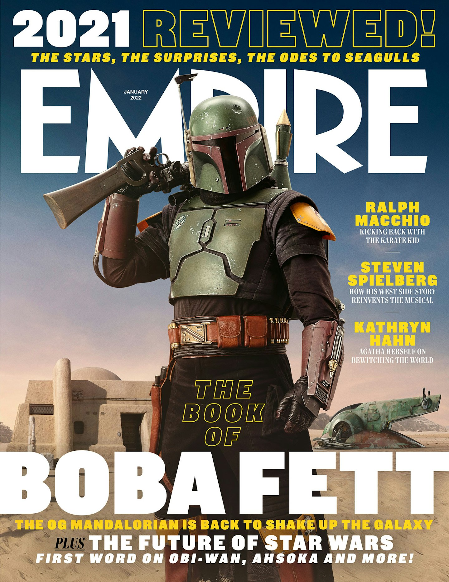 Empire The Book Of Boba Fett Issue