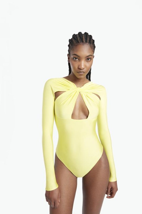 Coperni, Cut-Out Draped Bodysuit, £244