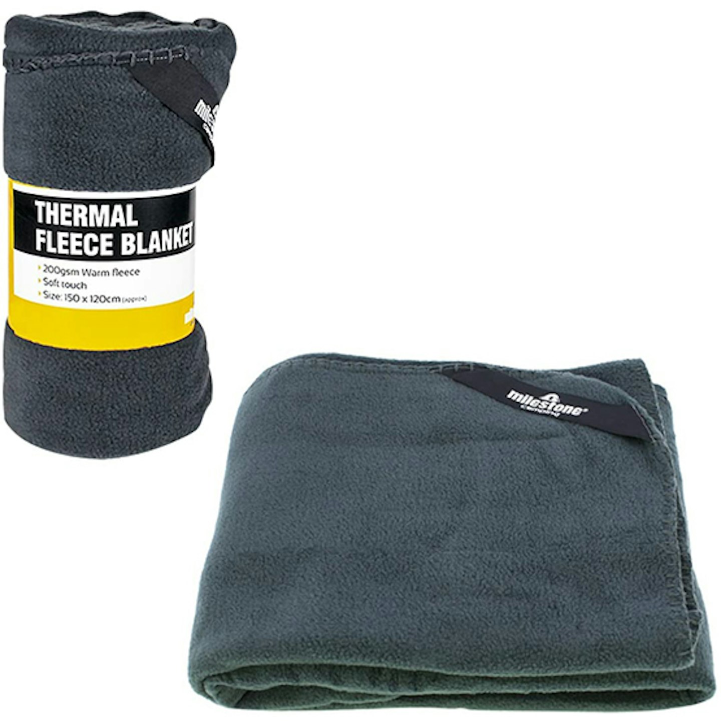 Milestone Camping 24680 Thermal Polar Fleece Blanket