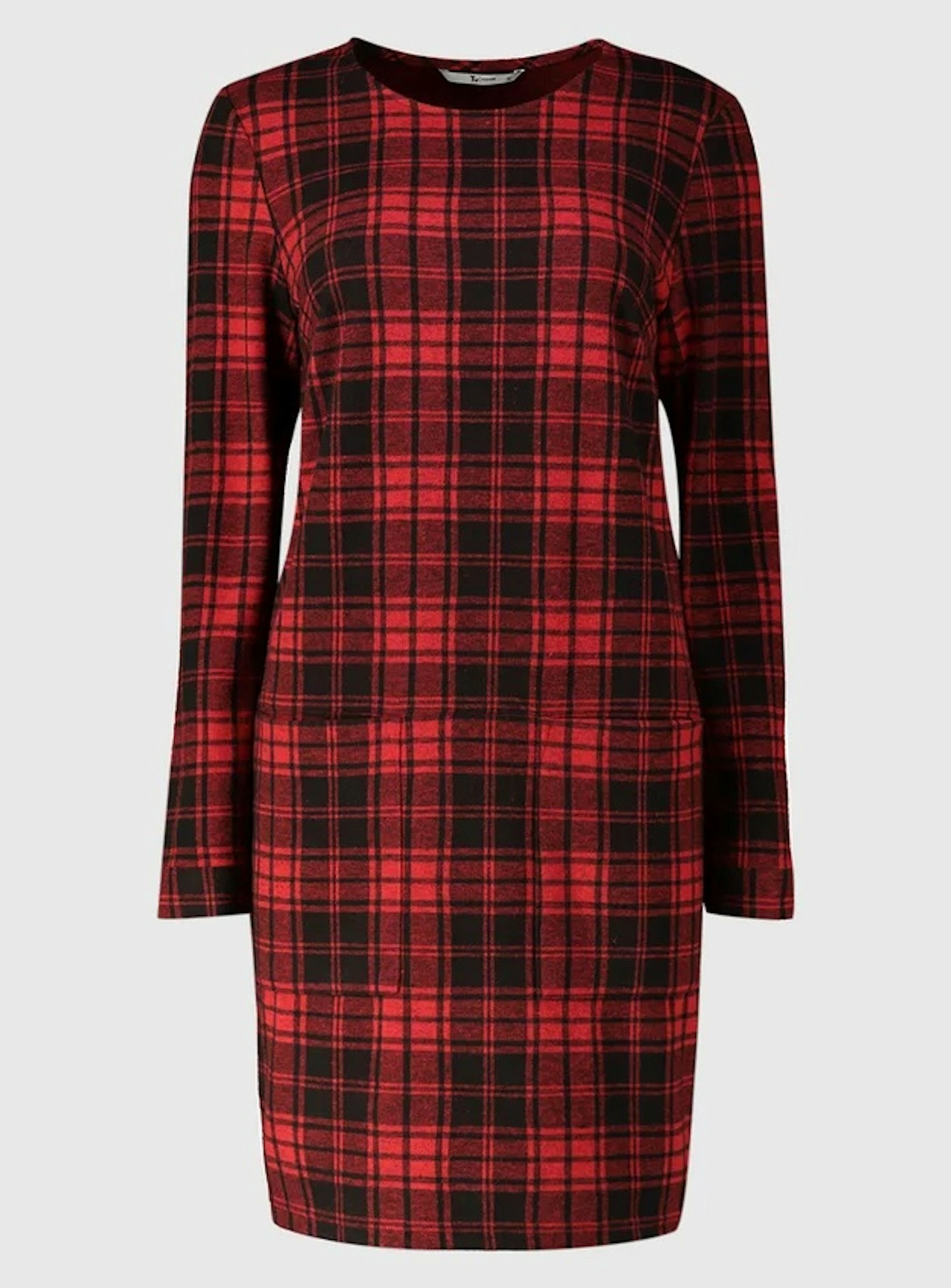 Red Plaid Dress, £16