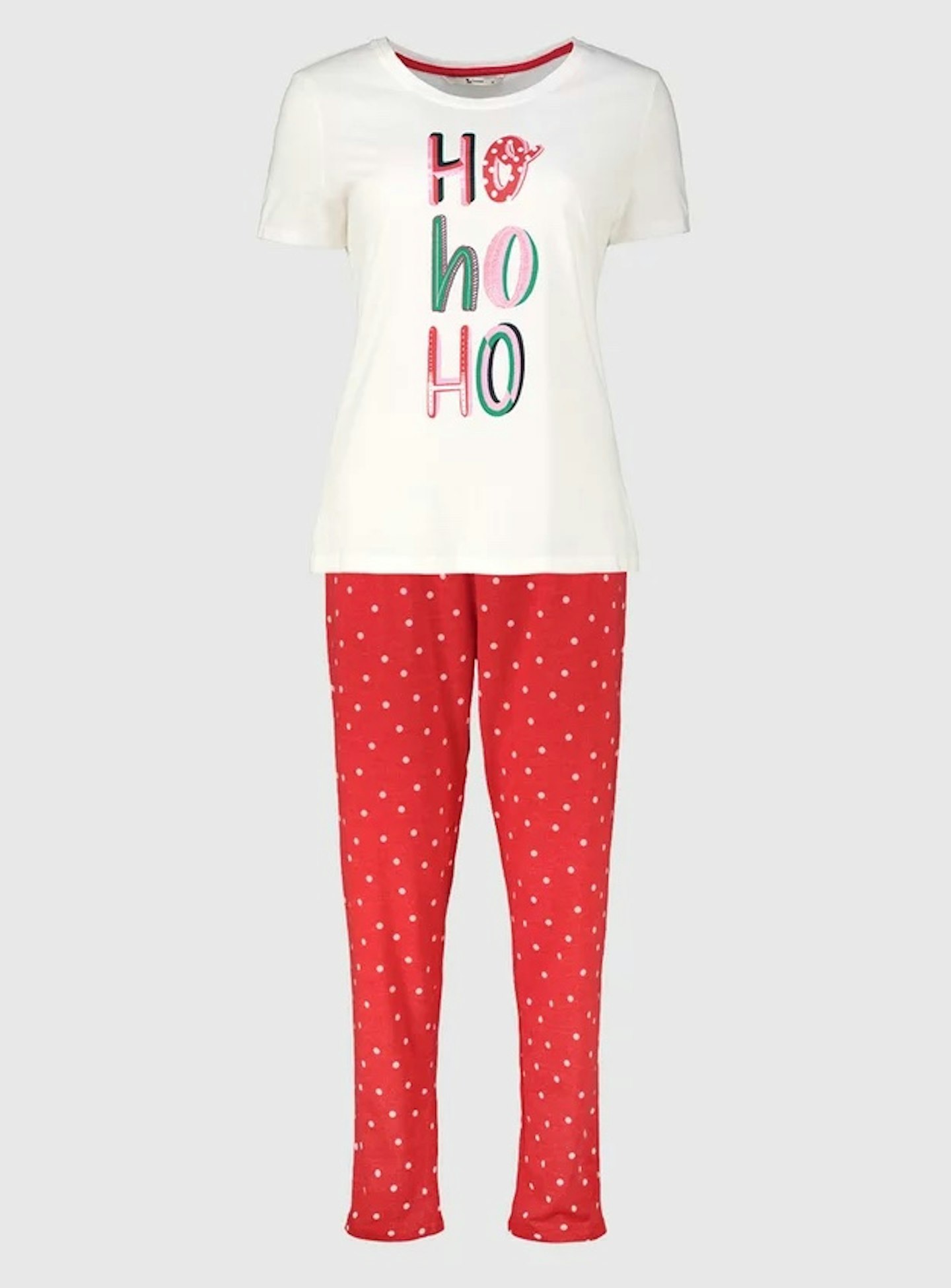 Christmas Ho Ho Ho Pyjamas, £12