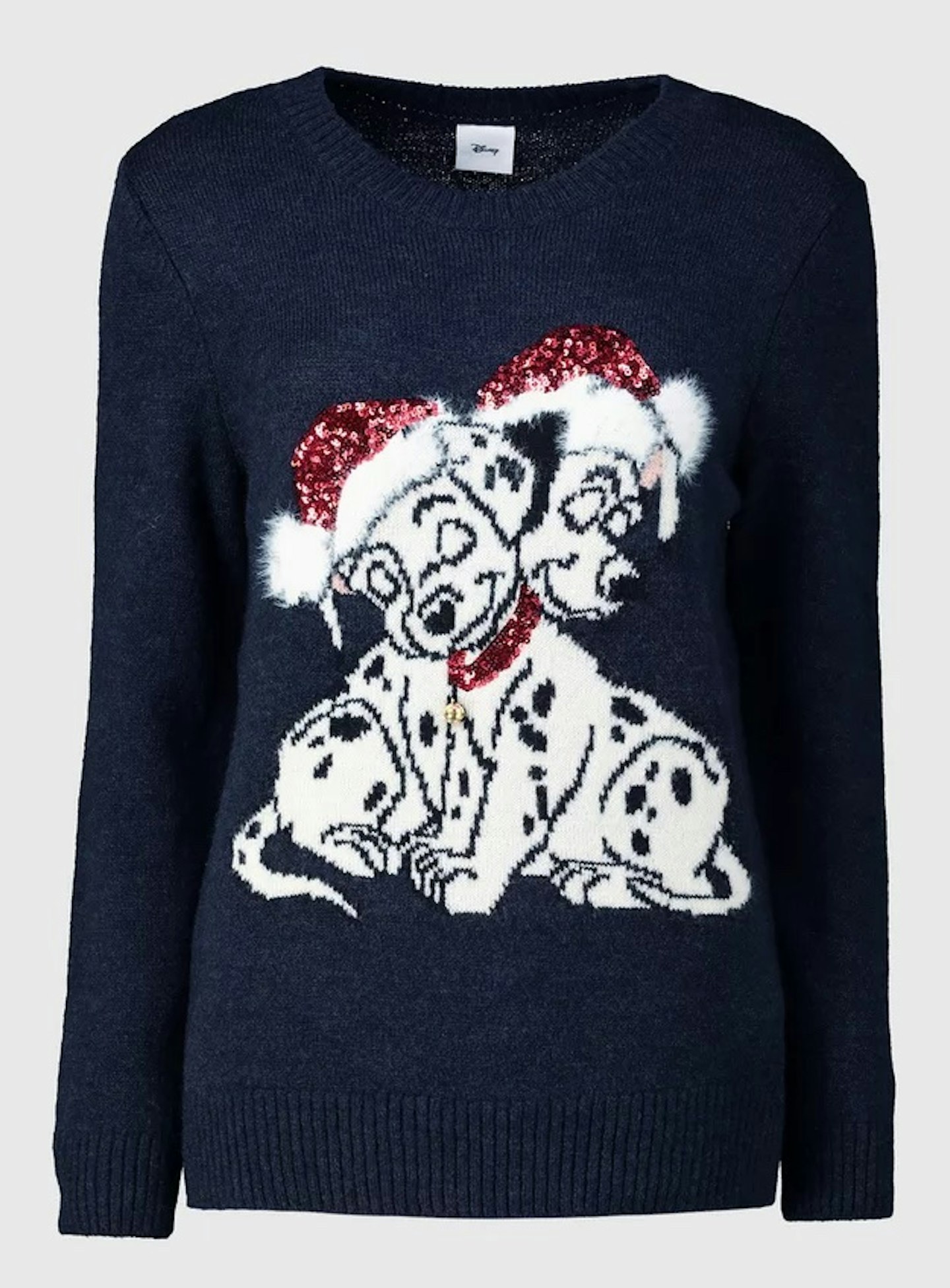 Christmas Disney 101 Dalmatians Navy Jumper, £20