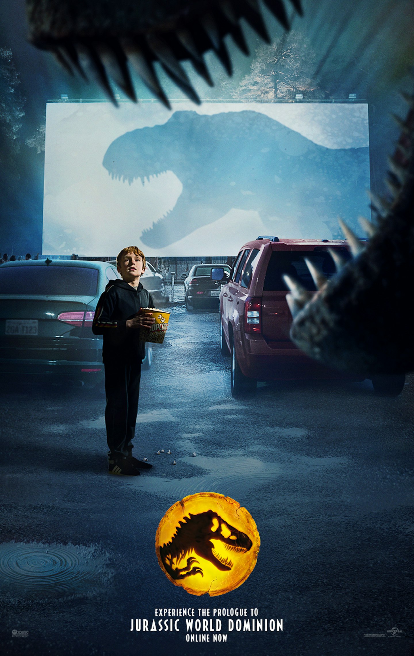 Jurassic World: Dominion Prologue poster