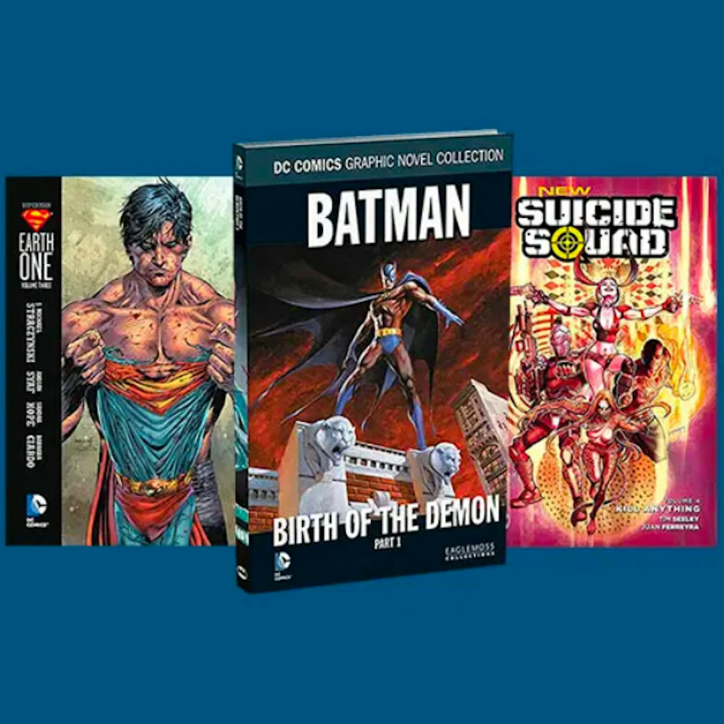 4 DC Graphic Novels for £20