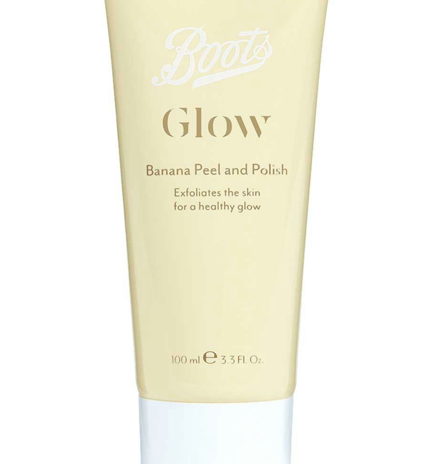 Boots Glow Banana Peel and Polish