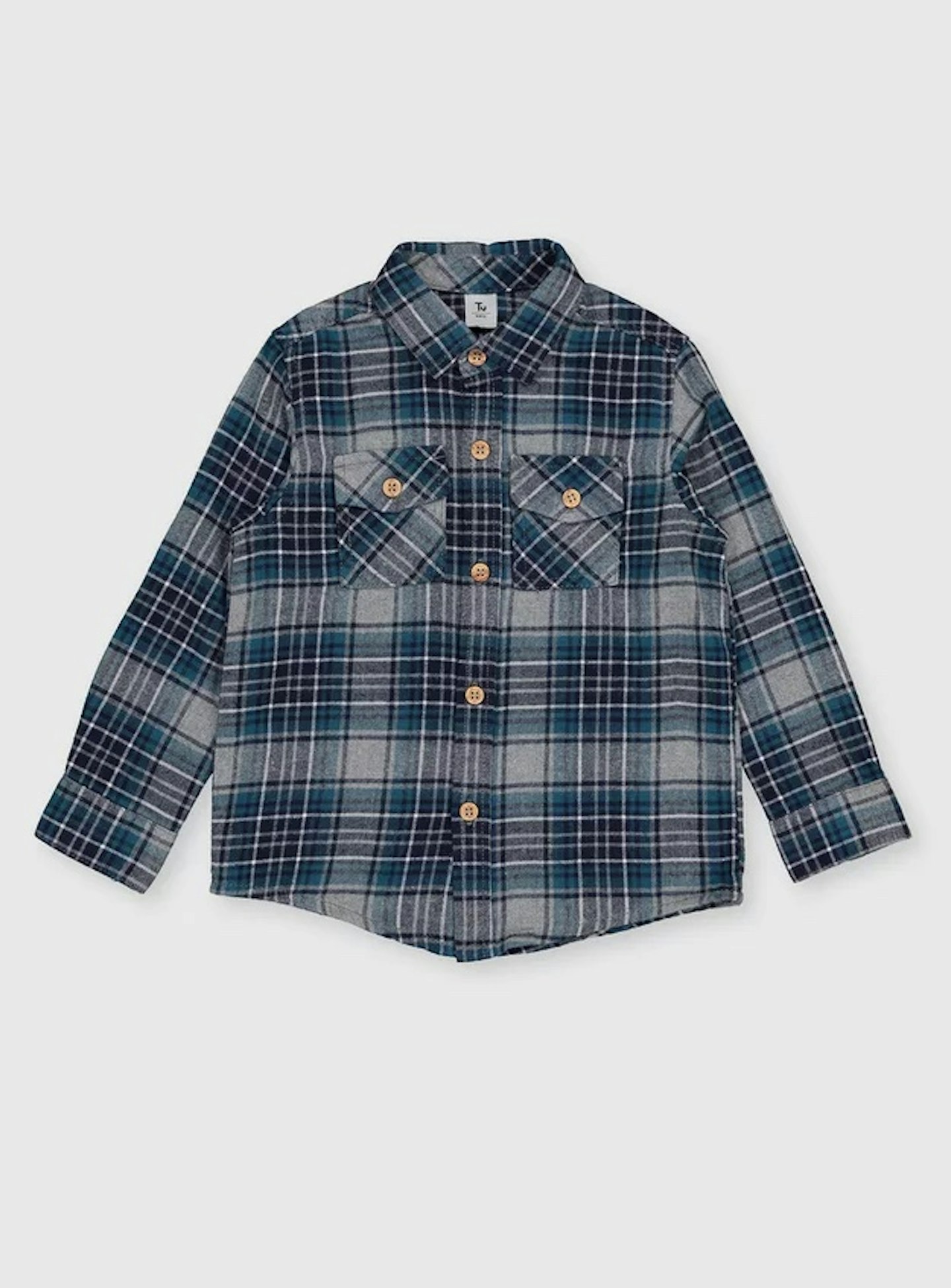 Blue Check Shirt (1-7 Years), From £7.00