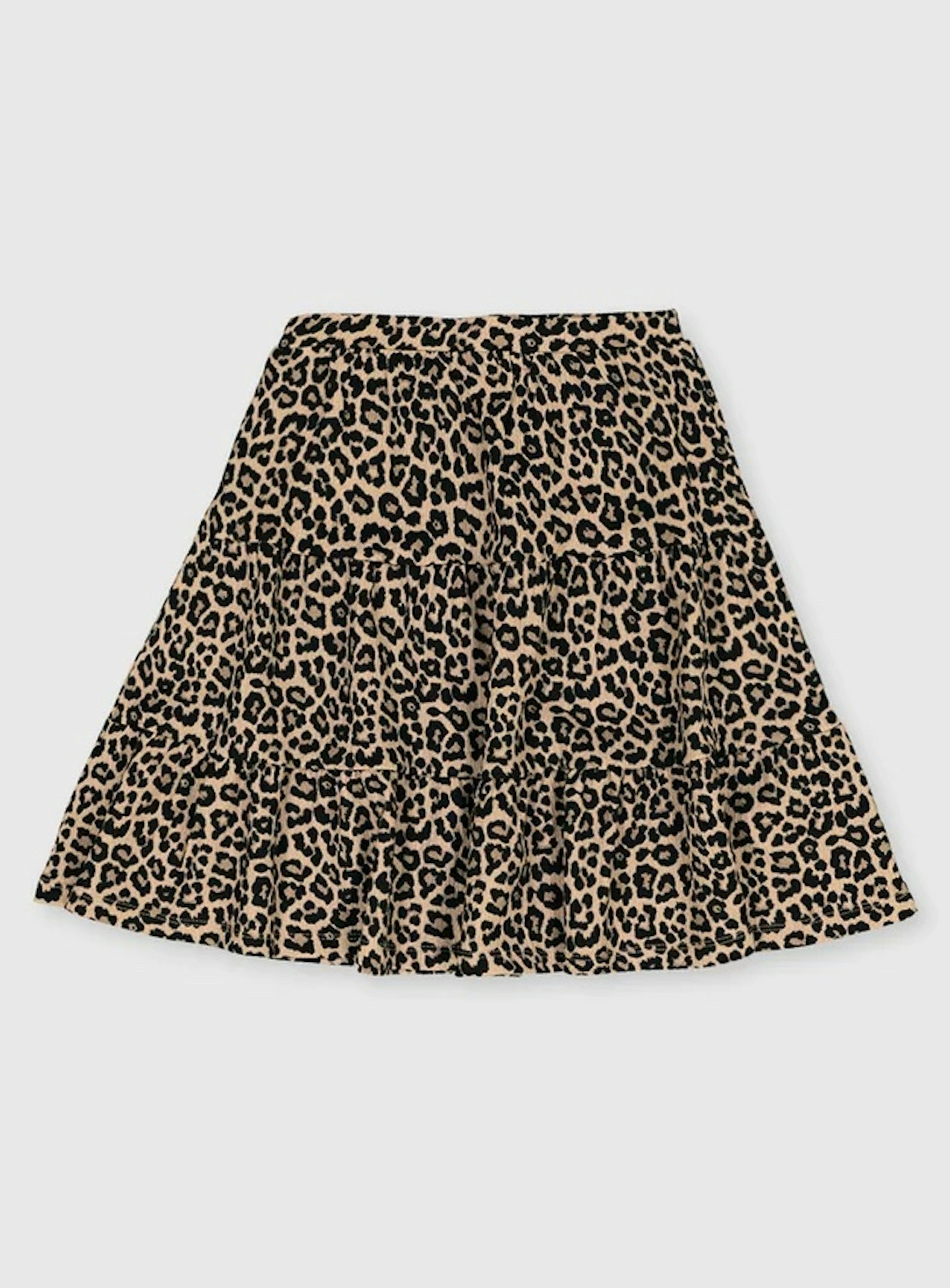 Leopard Print Tiered Skirt (3-14 Years), From £10.00