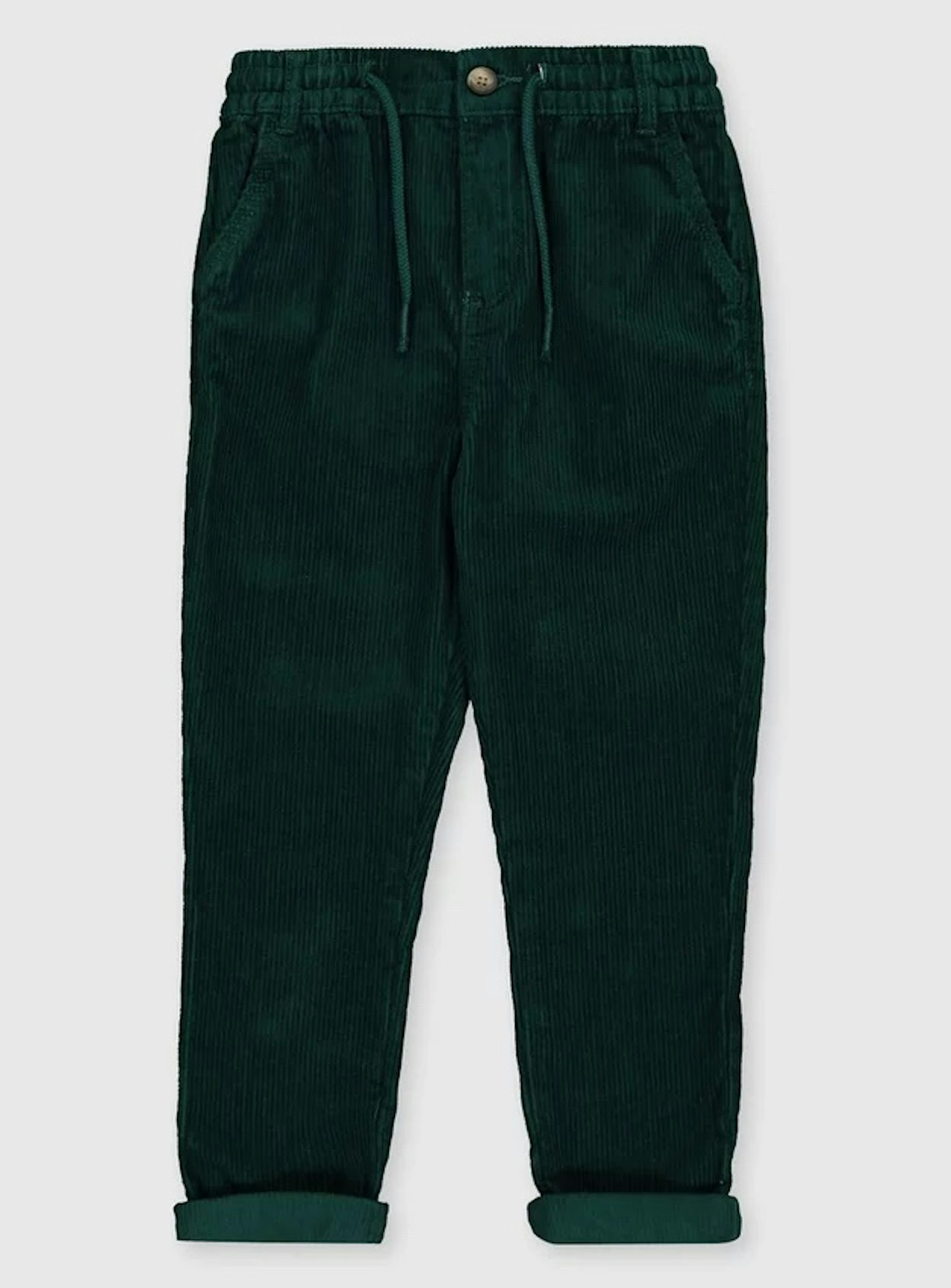 Green Corduroy Joggers (3-13 Years), From £8.50