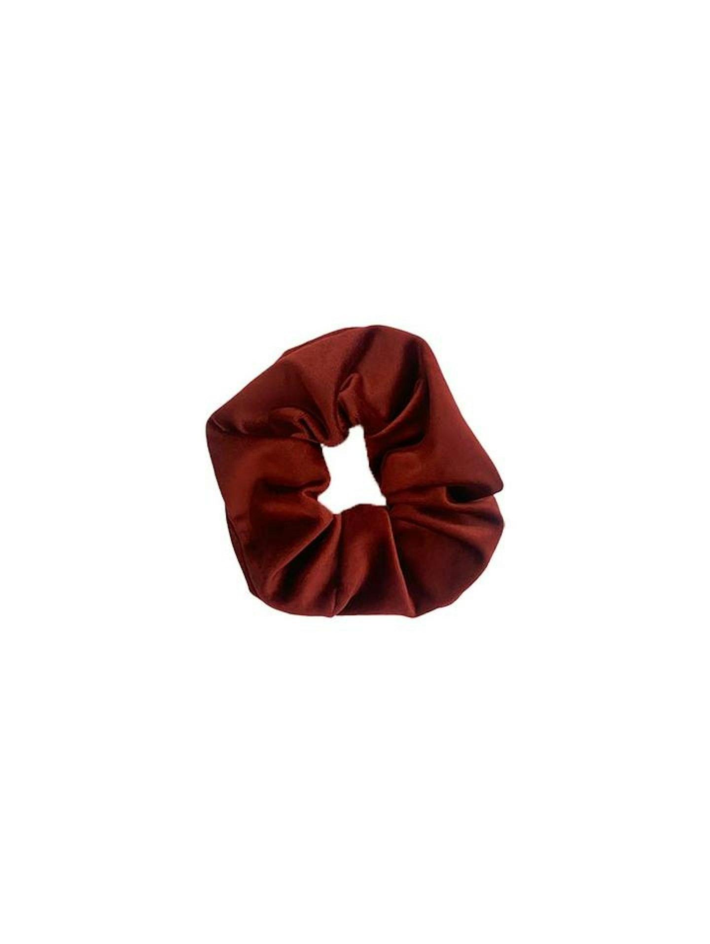 Gigi And Olive, Maroon Velvet Scrunchies, £20