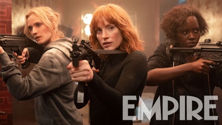 Jessica Chastain On How The 355 Reframes Female Spies In Film – Exclusive  Image | Movies | Empire