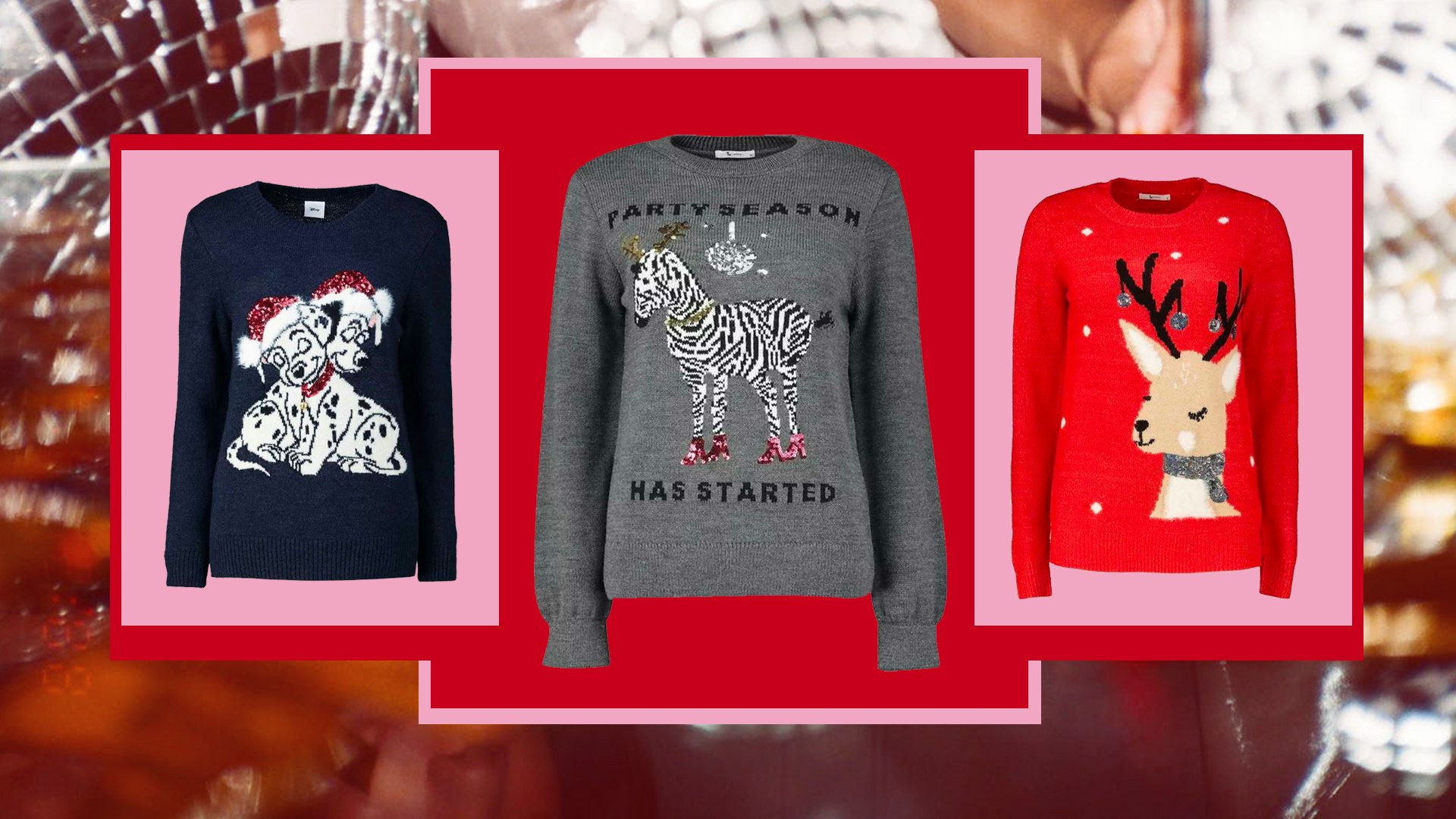 Dress ready for a Christmas together again with the latest Tu