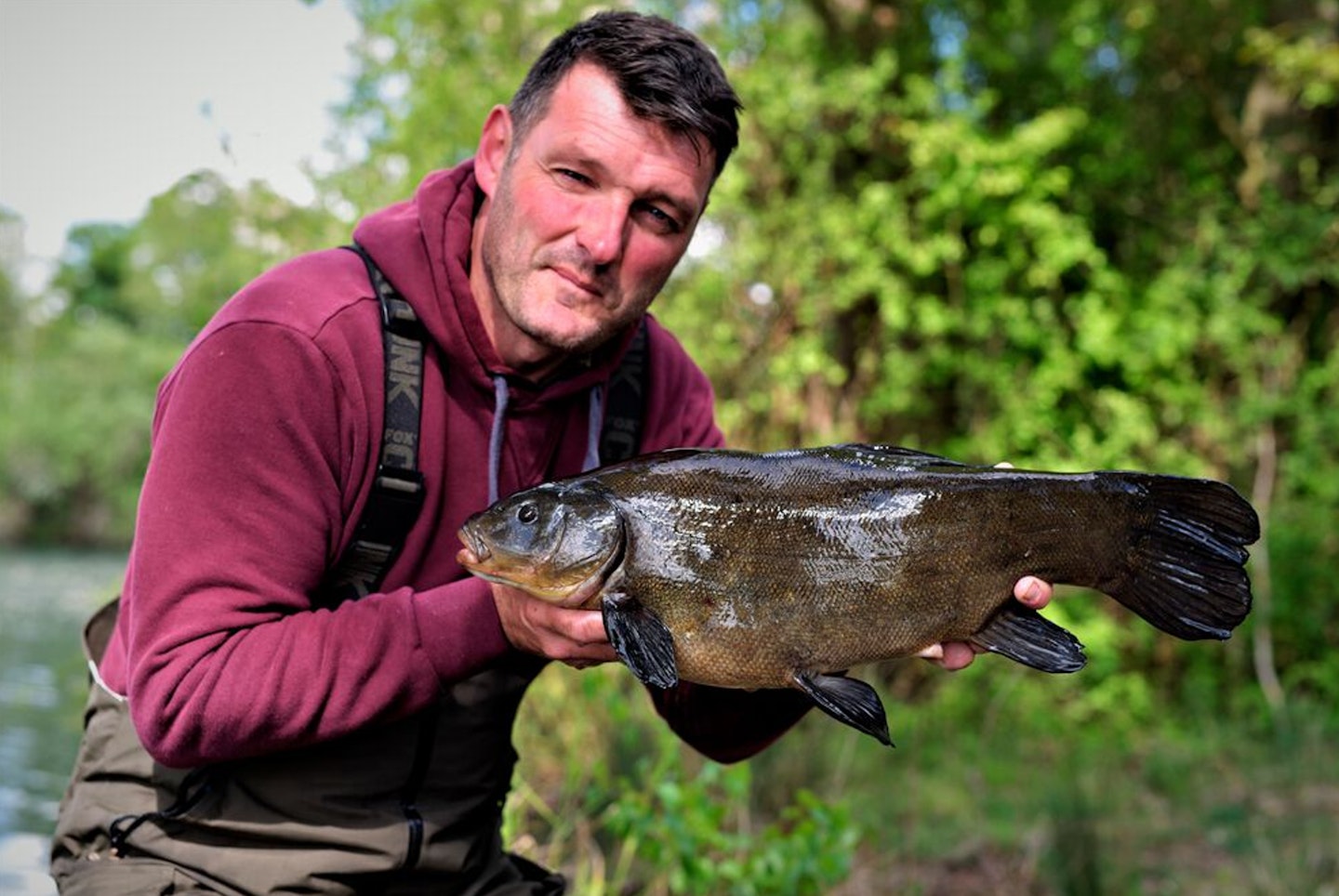 Unlike some carp anglers, I value the scrap put up by a good tench