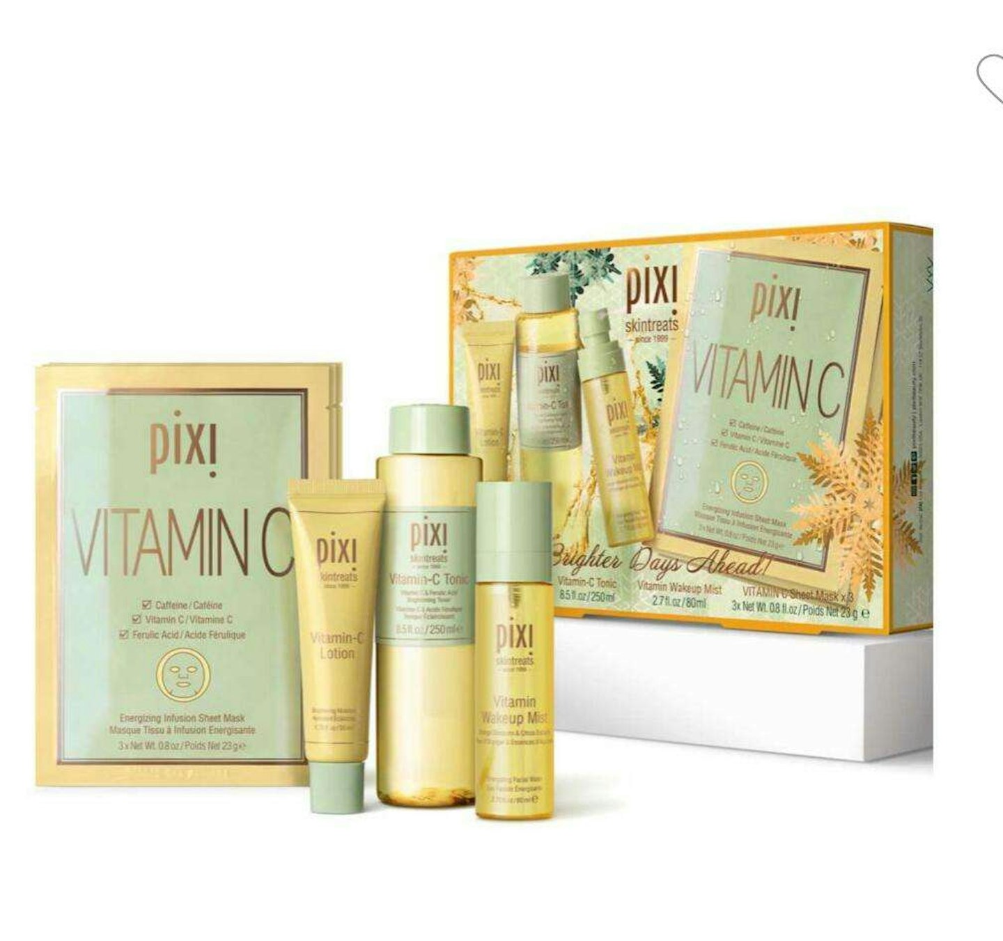 Pixi Brighter Day's Ahead, £34 (Was £68 Saving £34)