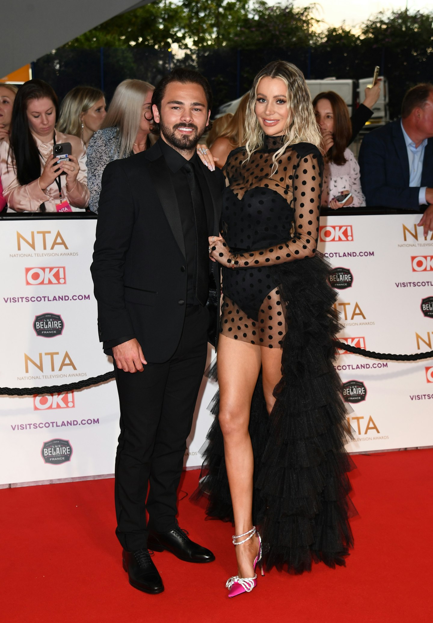 Bradley Dack, Olivia Attwood