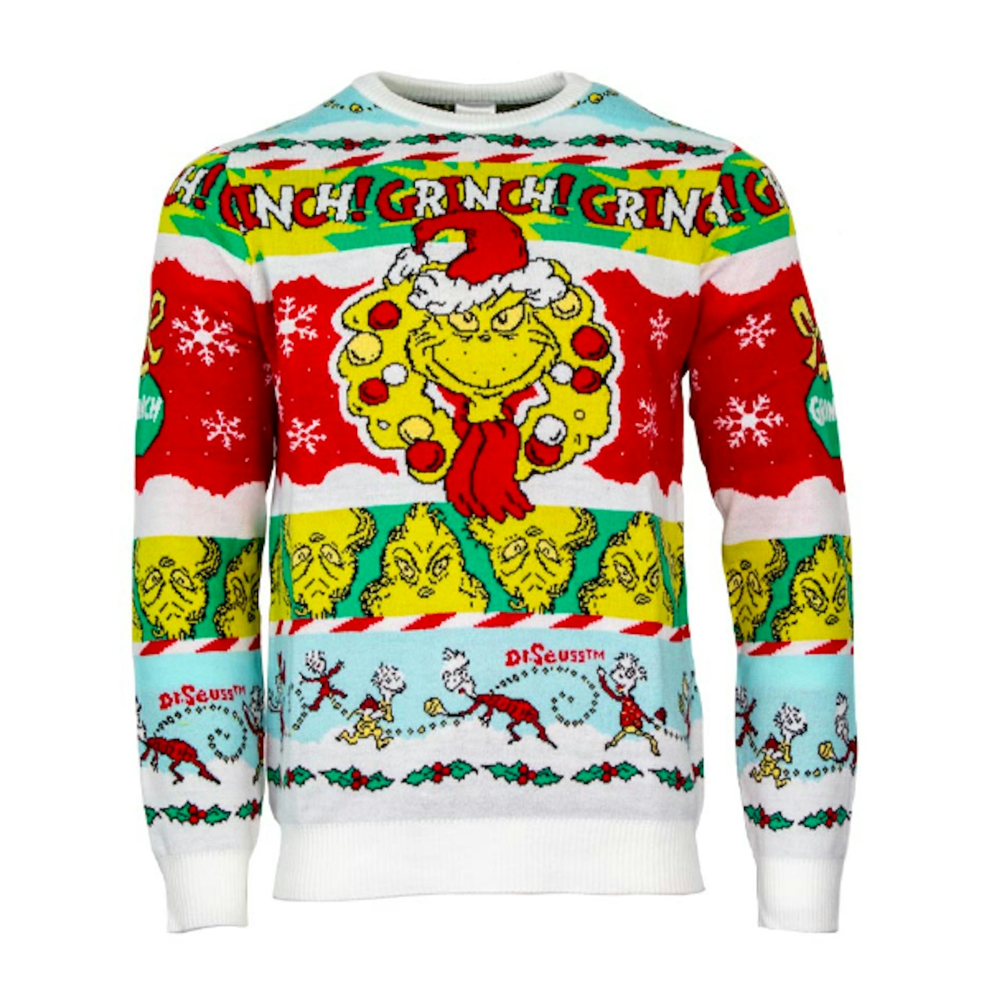 The Grinch Christmas Jumper