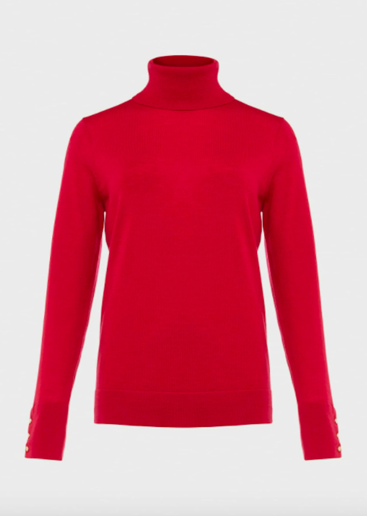 Hobbs, Merino Wool Roll Neck Jumper, WAS £75 NOW £56.25