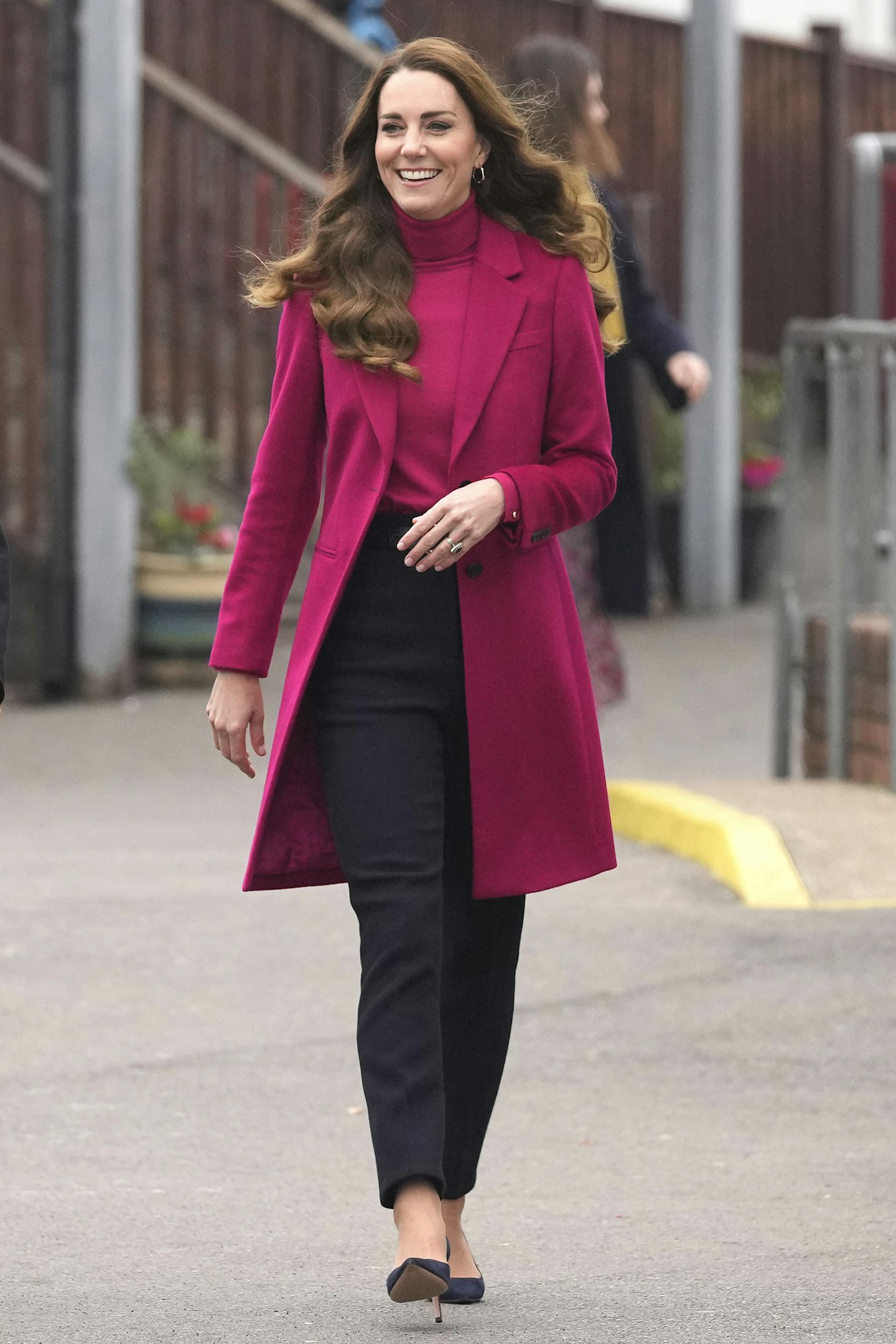 kate middleton hobbs coat and jumper 