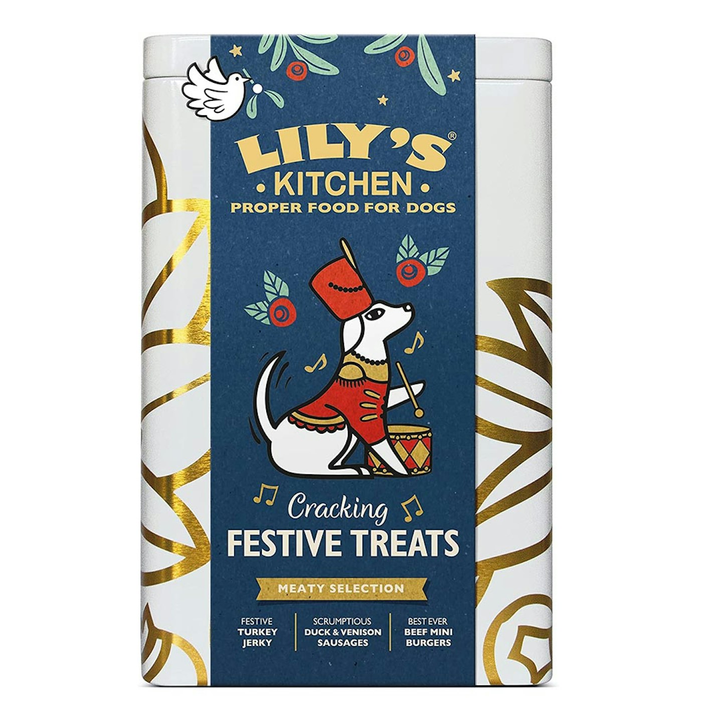 Lily's Kitchen Dog Christmas Special Tin