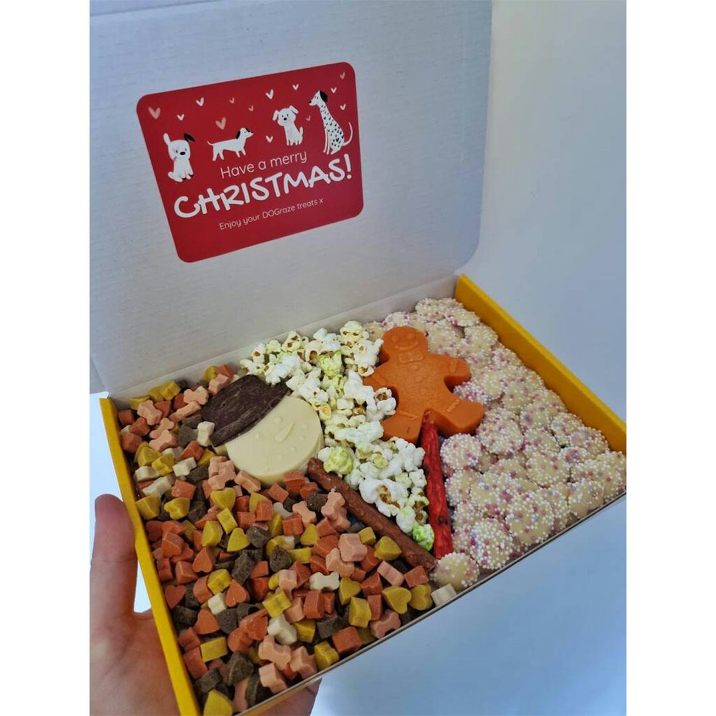 Dog Treat Box The Christmas Lolly One