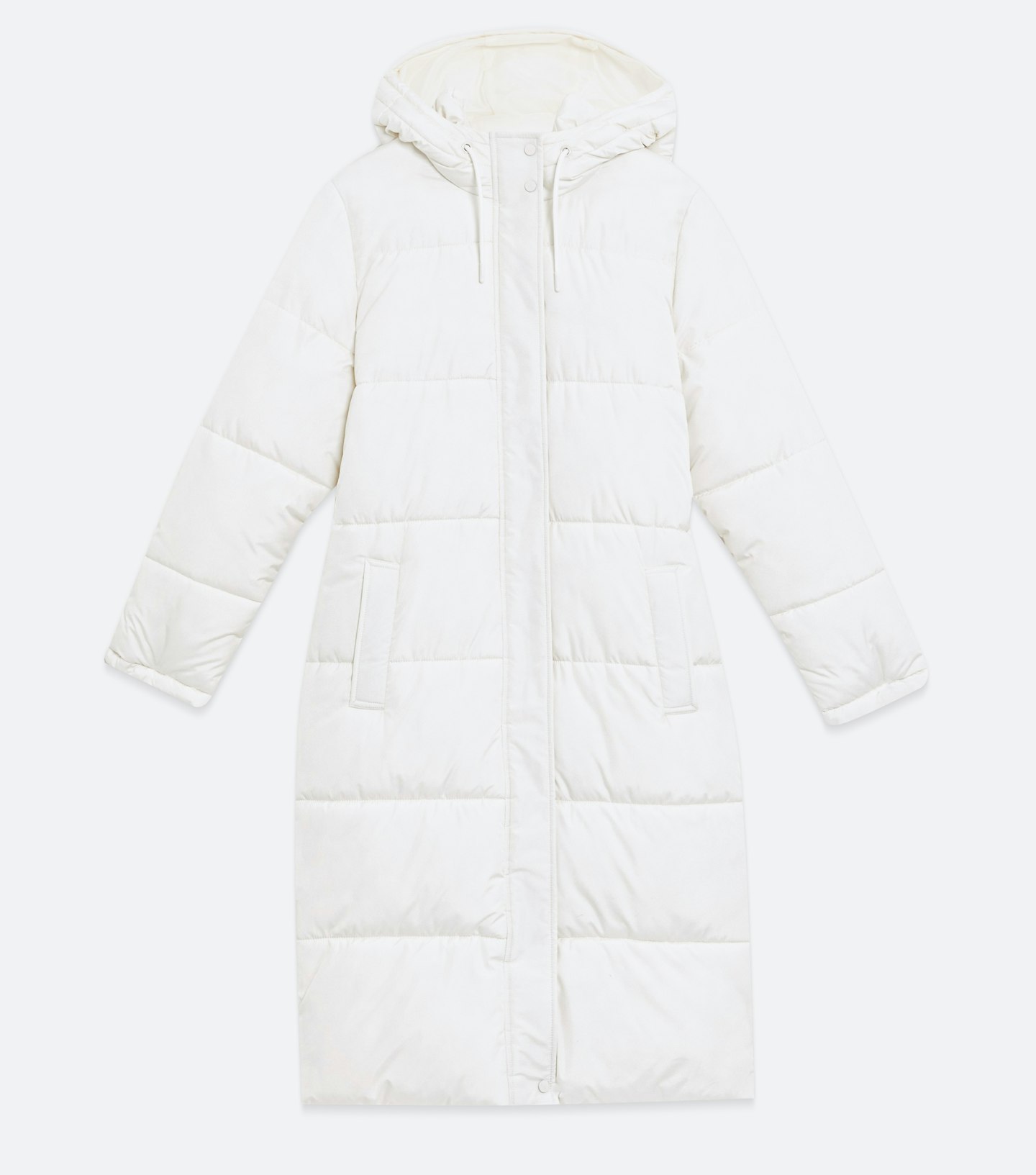 Off White Belted Long Puffer Jacket, £40..19 (Was £66.99, Saving £24.80)