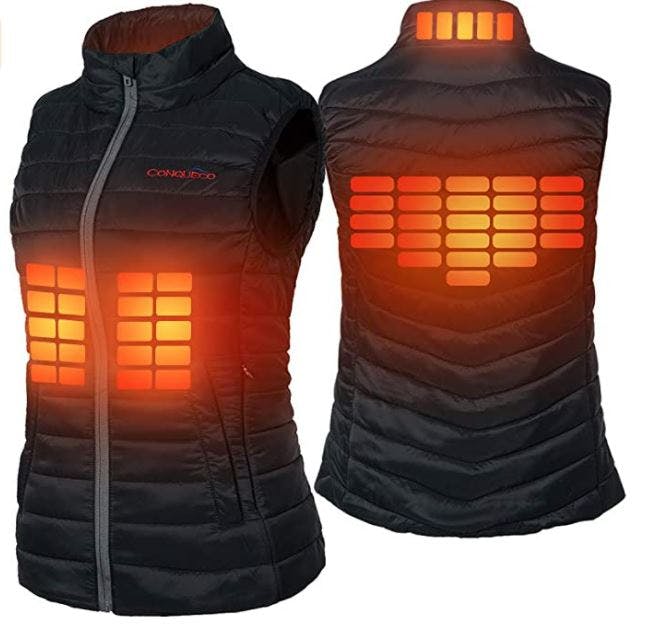 warming heated vests