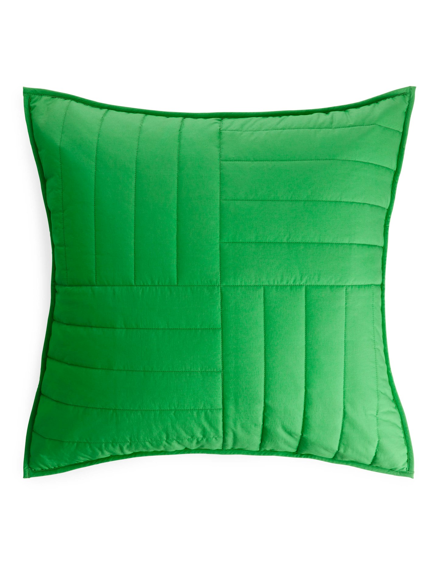 ARKET and Pia Wallu00e9n Quilted Cushion Cover, £55
