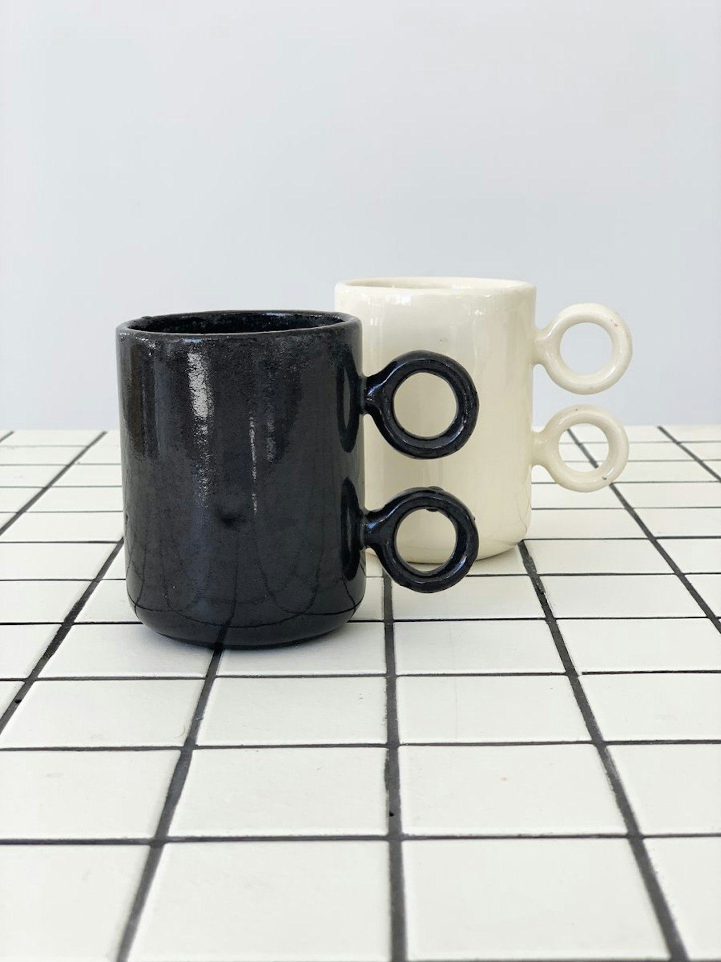 Home Union Ceramic Scissor Mugs,  £32
