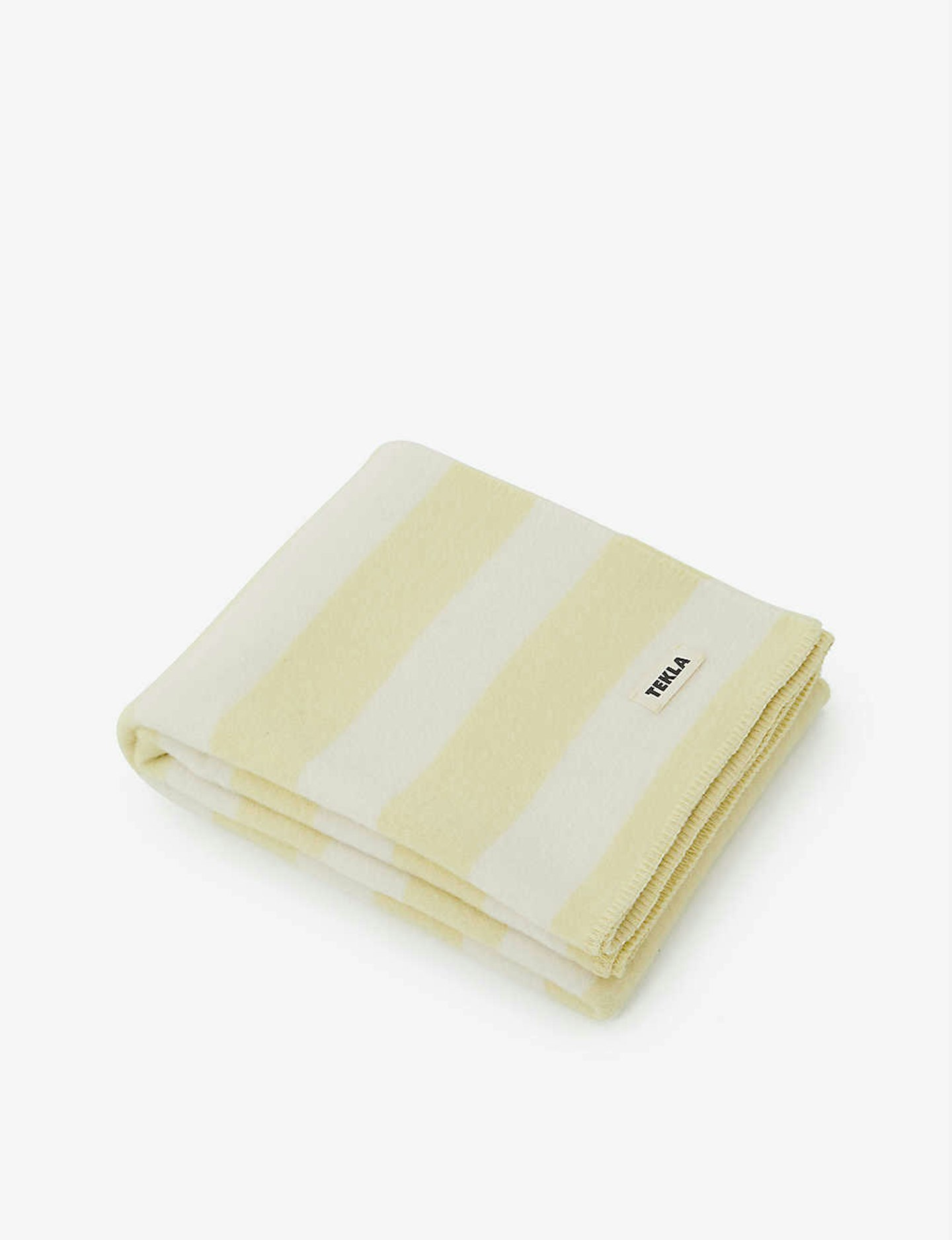 TEKLA Striped Wool Throw, £175