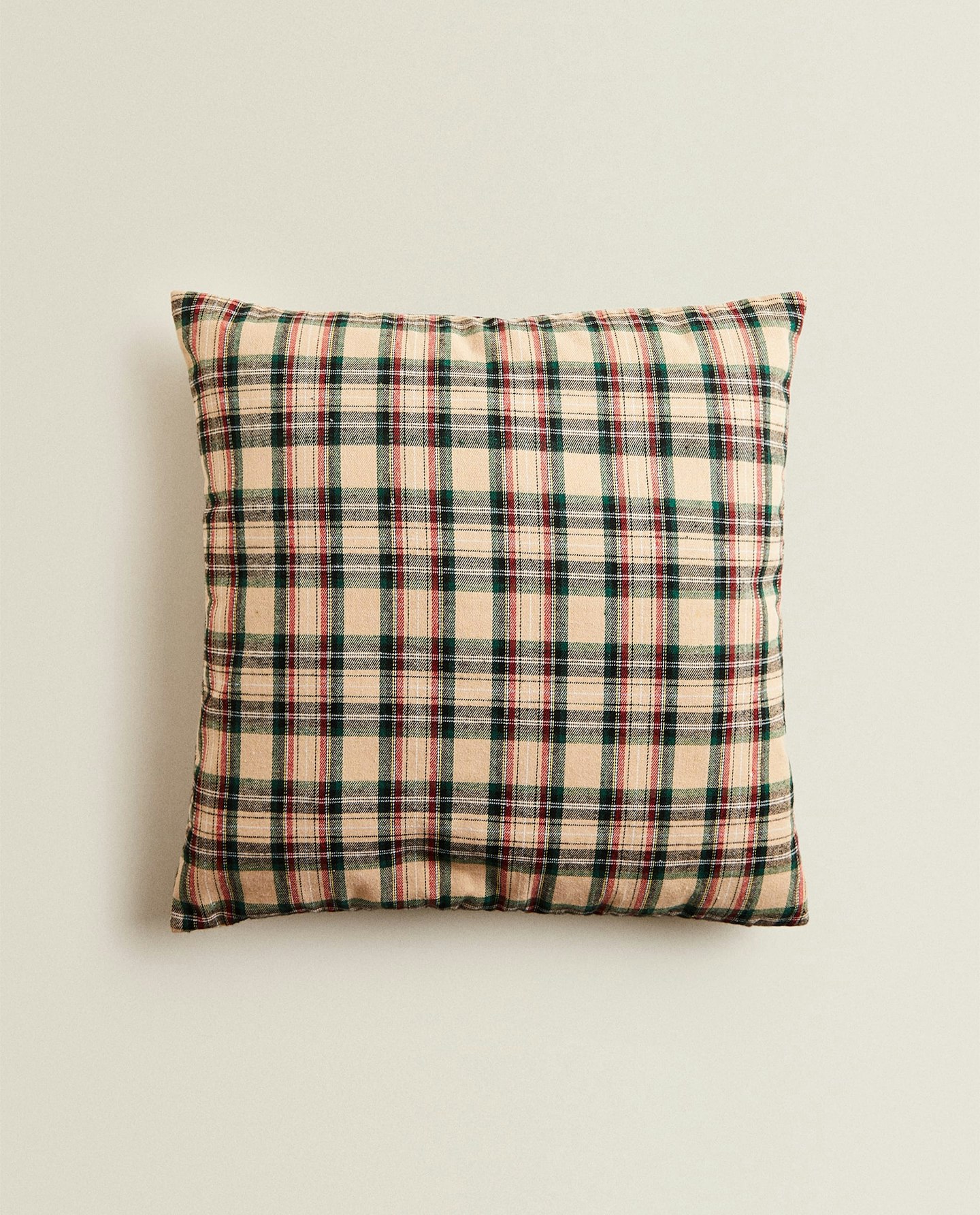 Zara Home Check Cushion Cover, £19.99