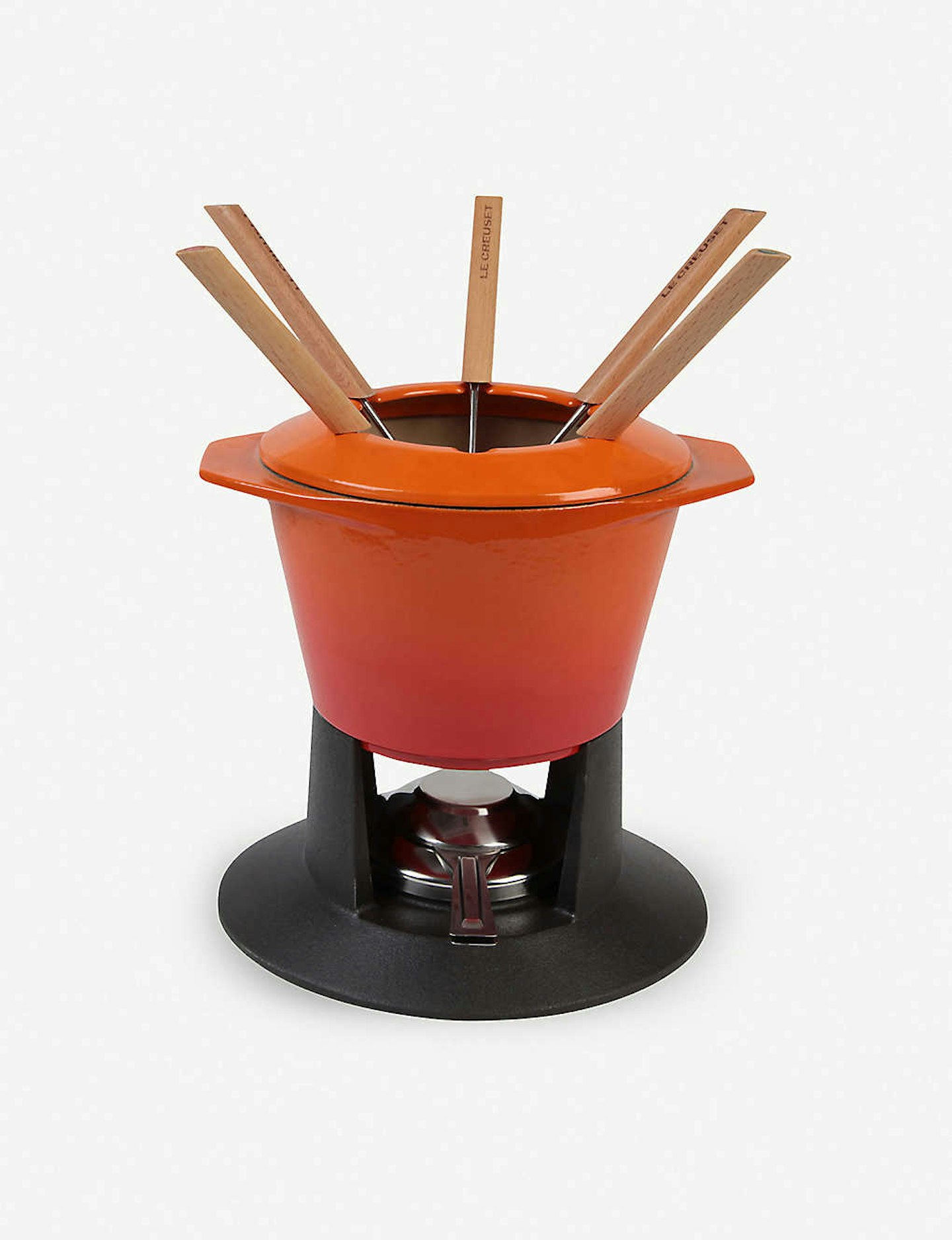 Le Creuset Cast Iron Fondue Set, £235