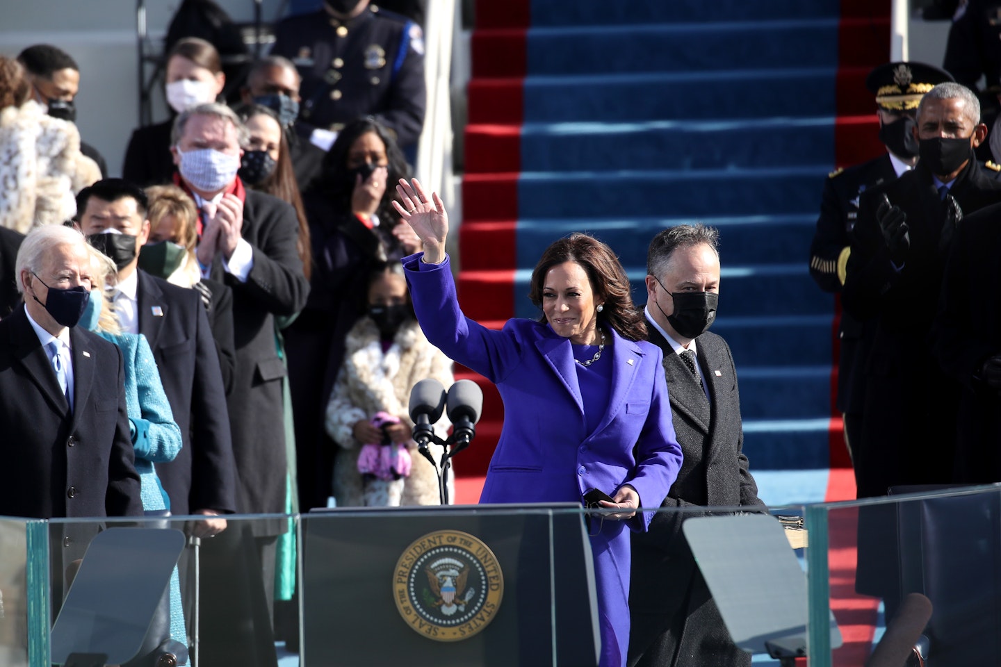Kamala Harris made history, becoming the first female, Black, and South-Asian vice president