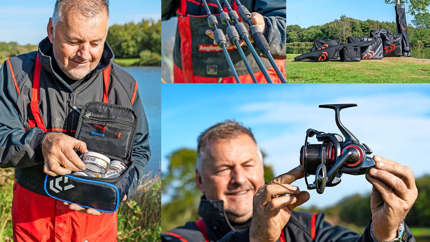 Exclusive first look at Daiwa's new kit for 2022