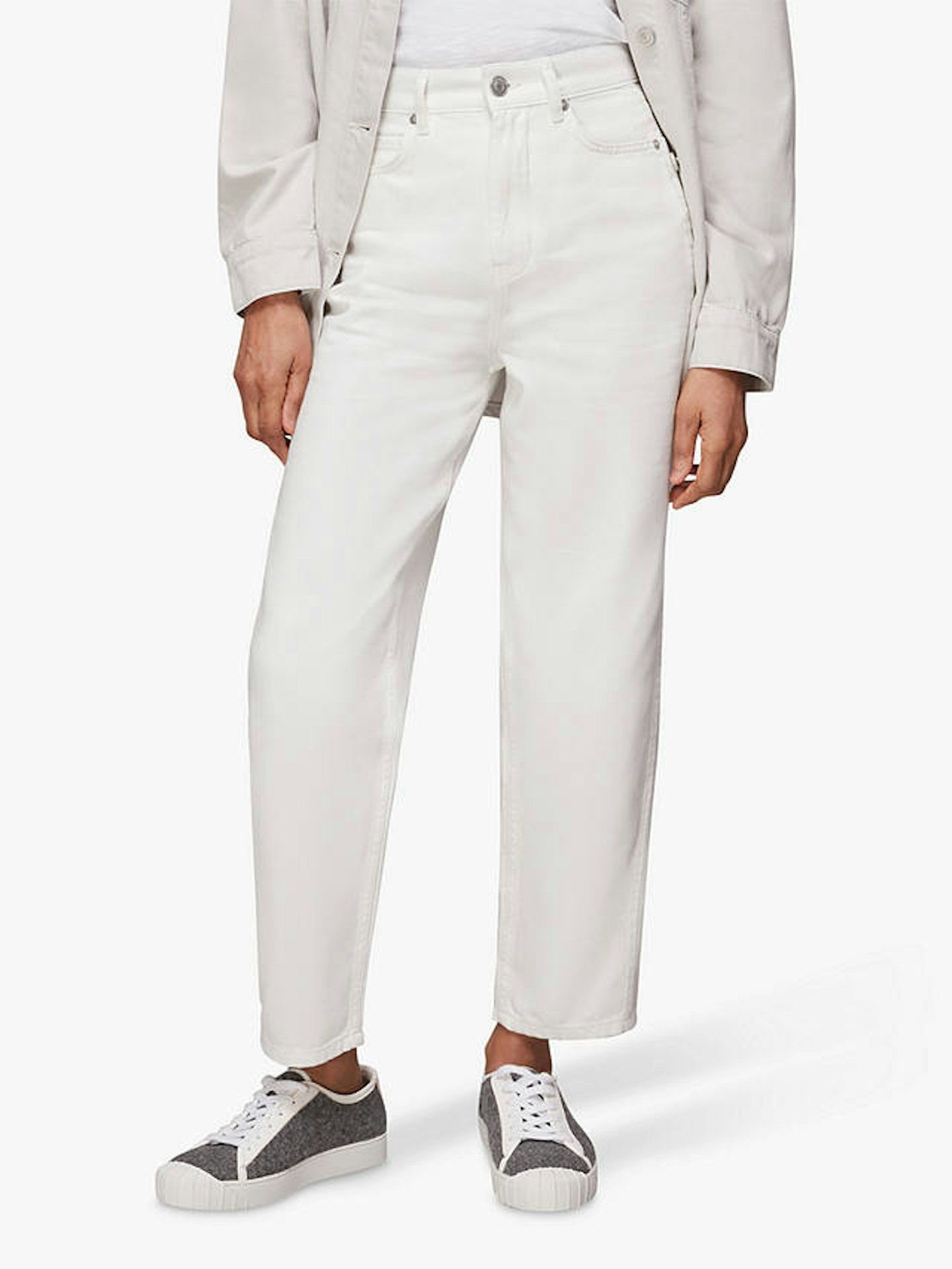 Whistles, Authentic Barrel Leg Jeans