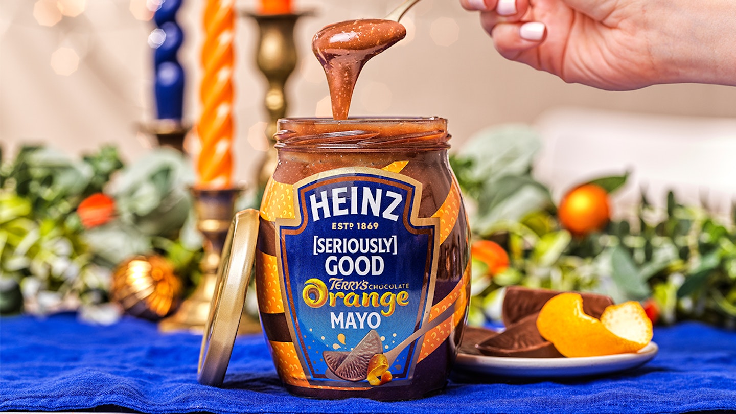 Heinz [Seriously] Good Terry’s Chocolate Orange Mayo