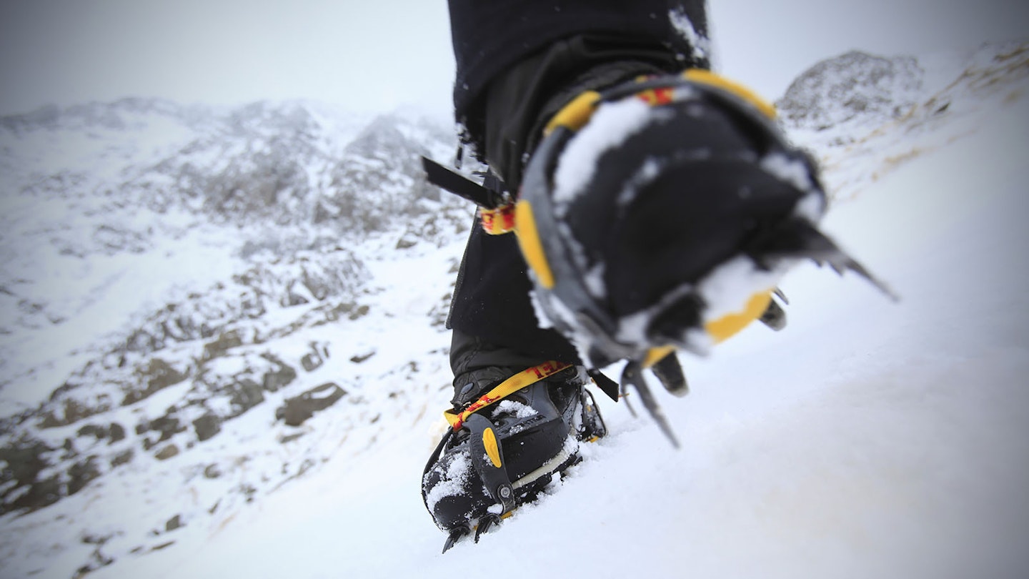 The best crampons and ice grippers for winter walking and mountaineering