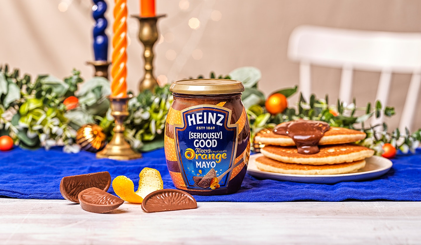 Heinz [Seriously] Good Terry’s Chocolate Orange Mayo