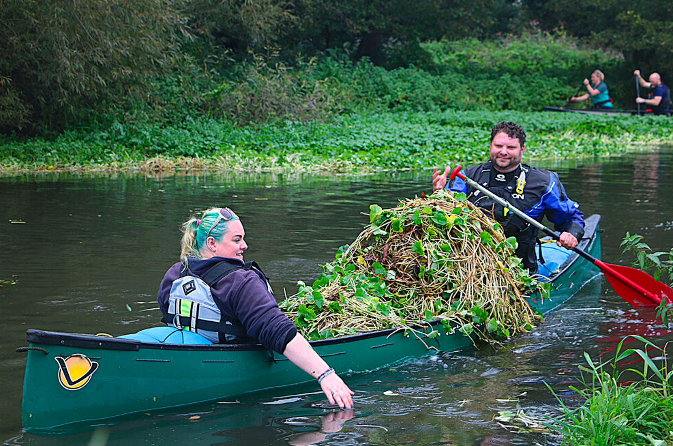 New research, rod licence funding and grass roots action are providing fresh impetus to give alien species the boot