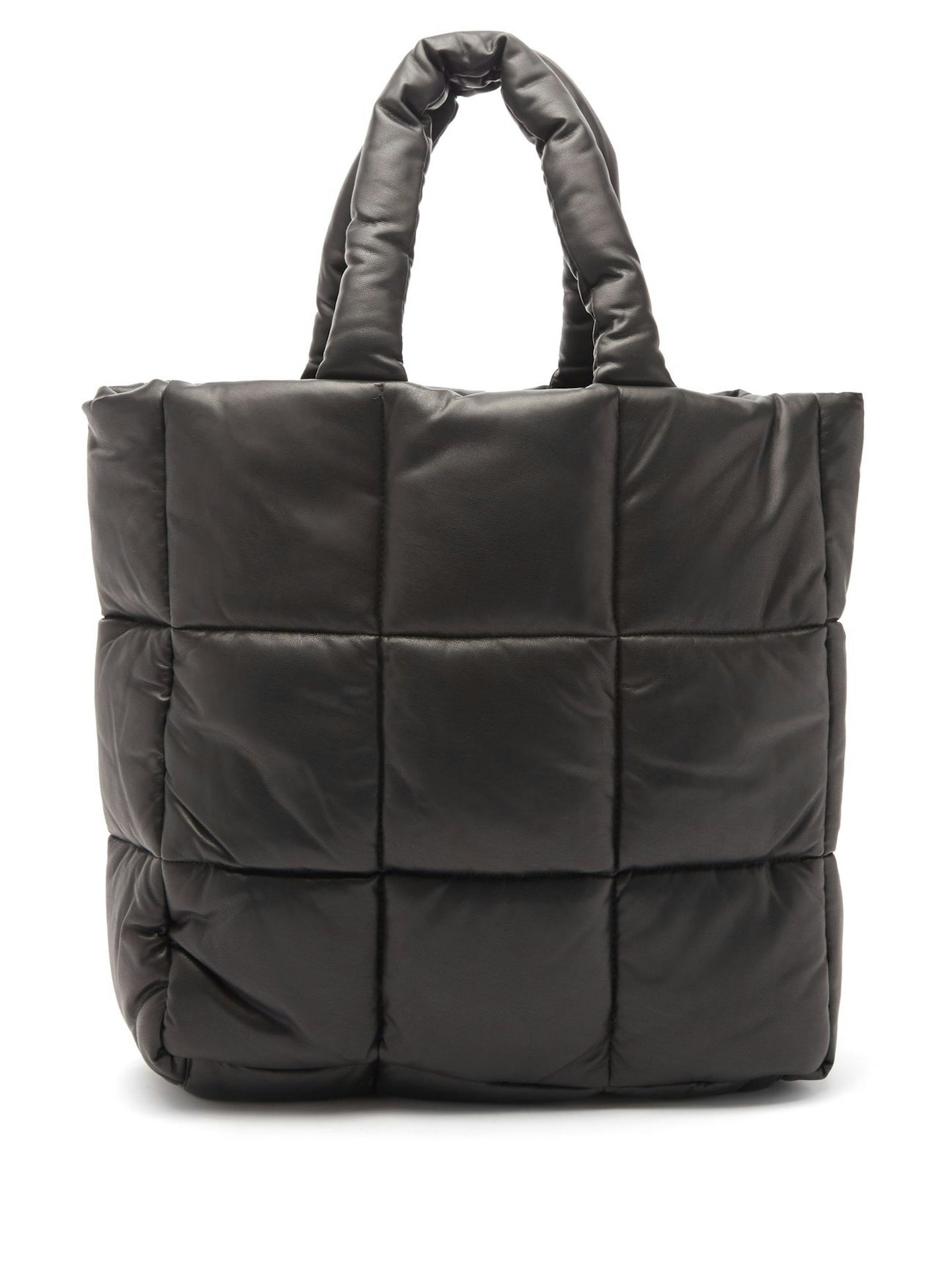 Stand Studio, Assante quilted faux-leather tote bag, WAS £330 NOW £247.50