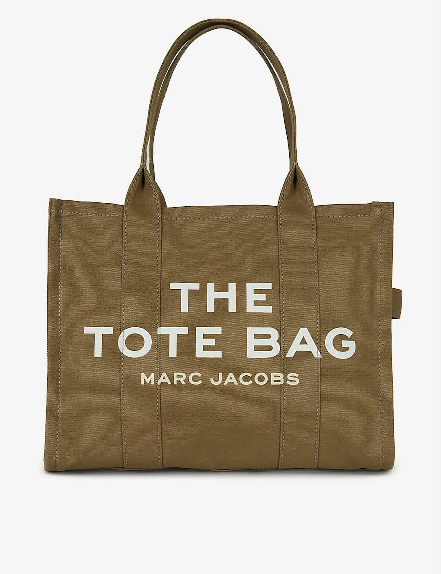 Marc Jacobs, The Tote cotton-canvas tote bag, WAS £200 NOW £160
