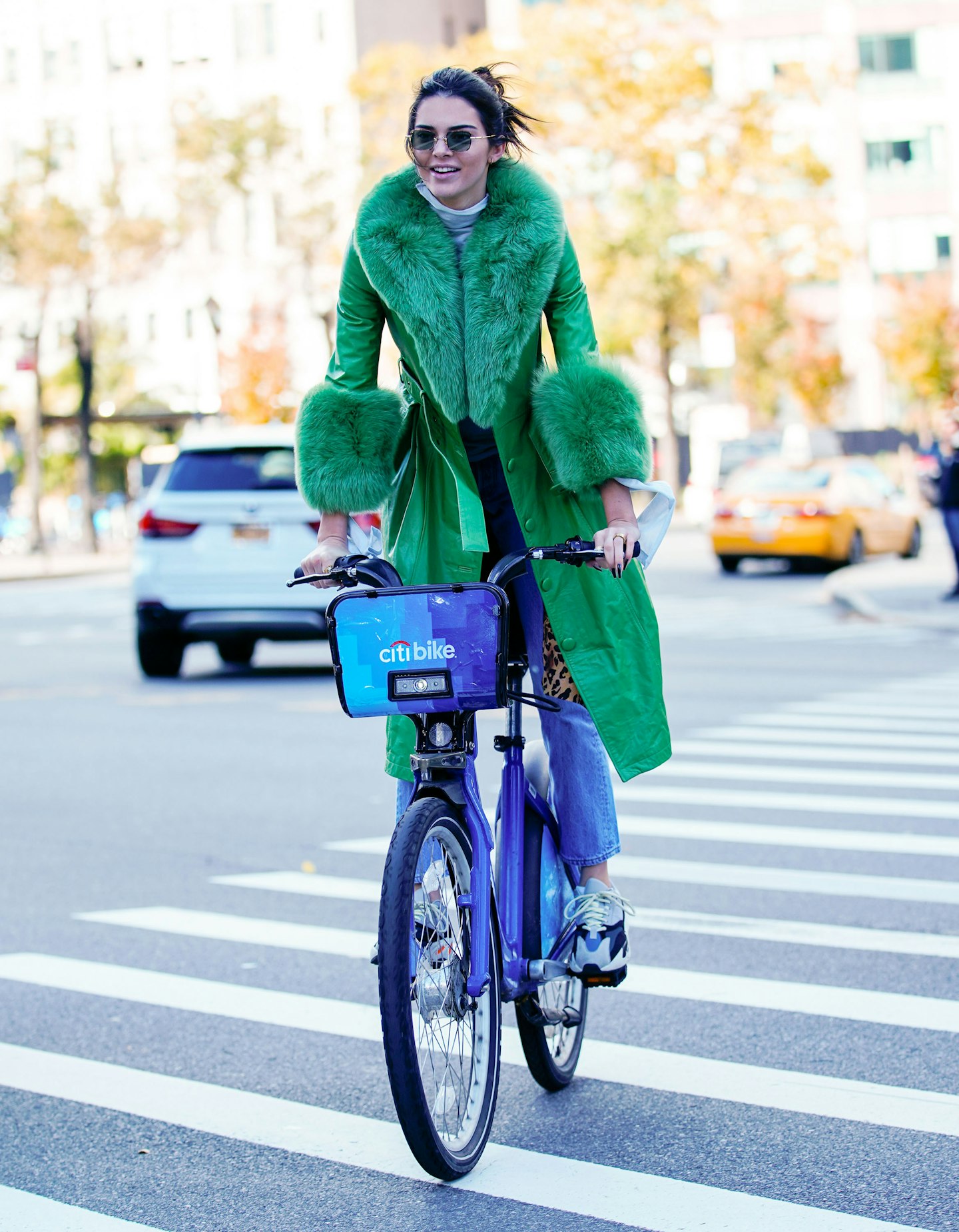 Kendall Jenner Saks Potts coat 
