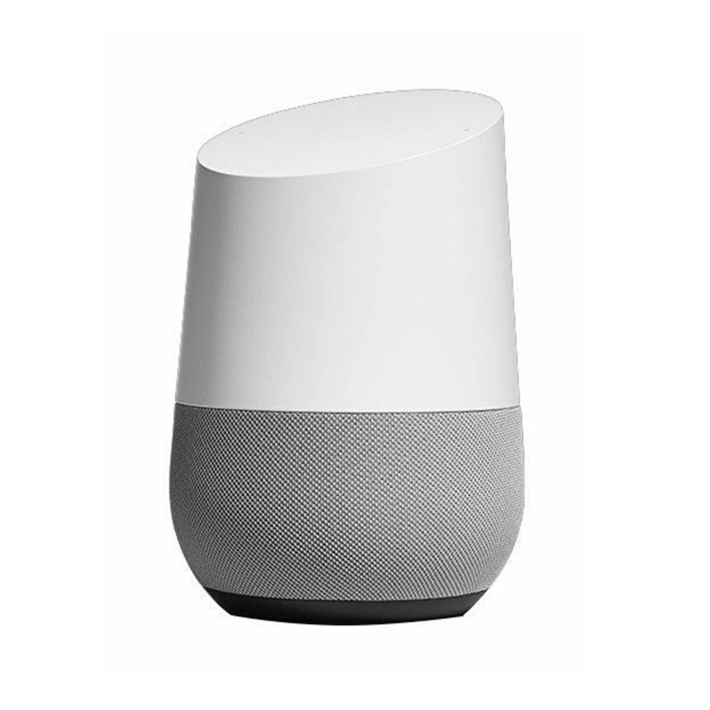Google Home Hands-Free Voice Commands Assistant Smart Speaker - White