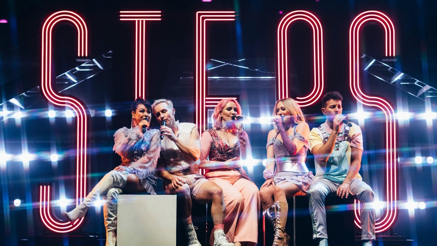 Steps What The Future Holds tour setlist review