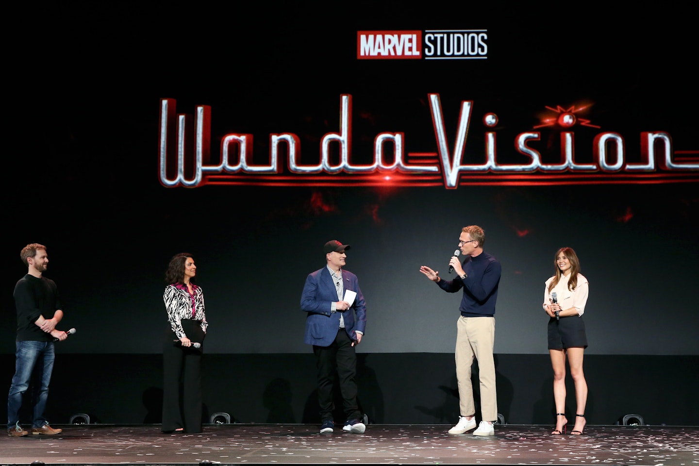 WandaVision came to Disney Plus