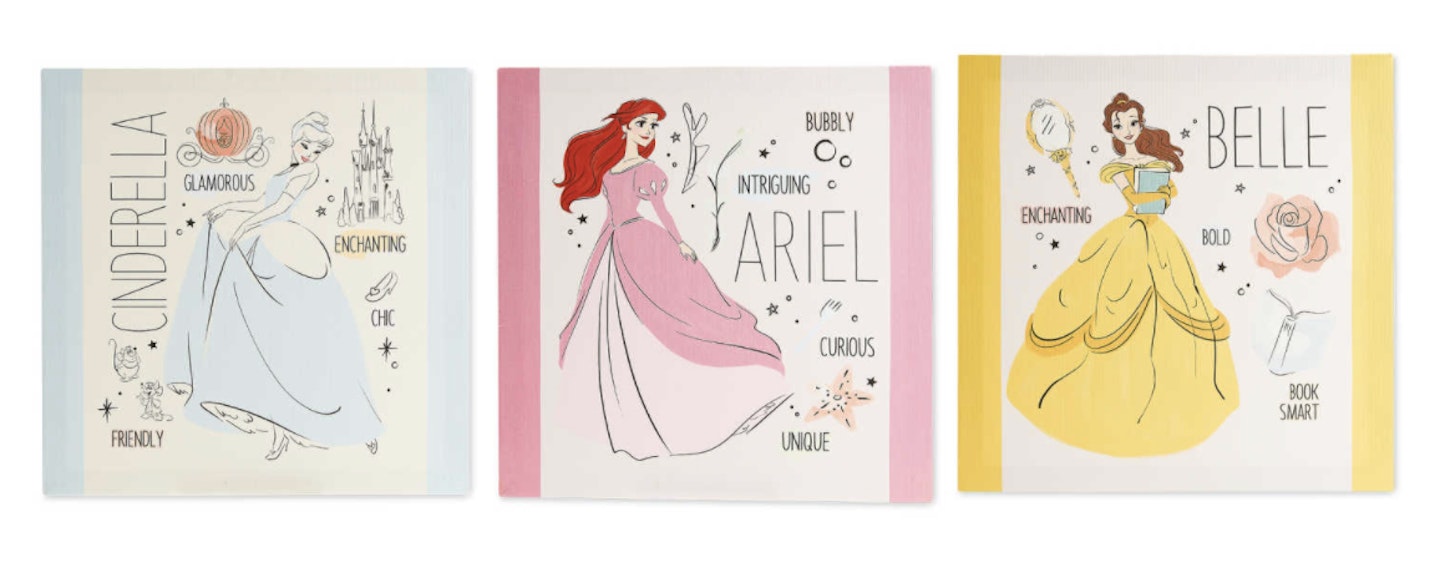 Children's Princess Canvas Print