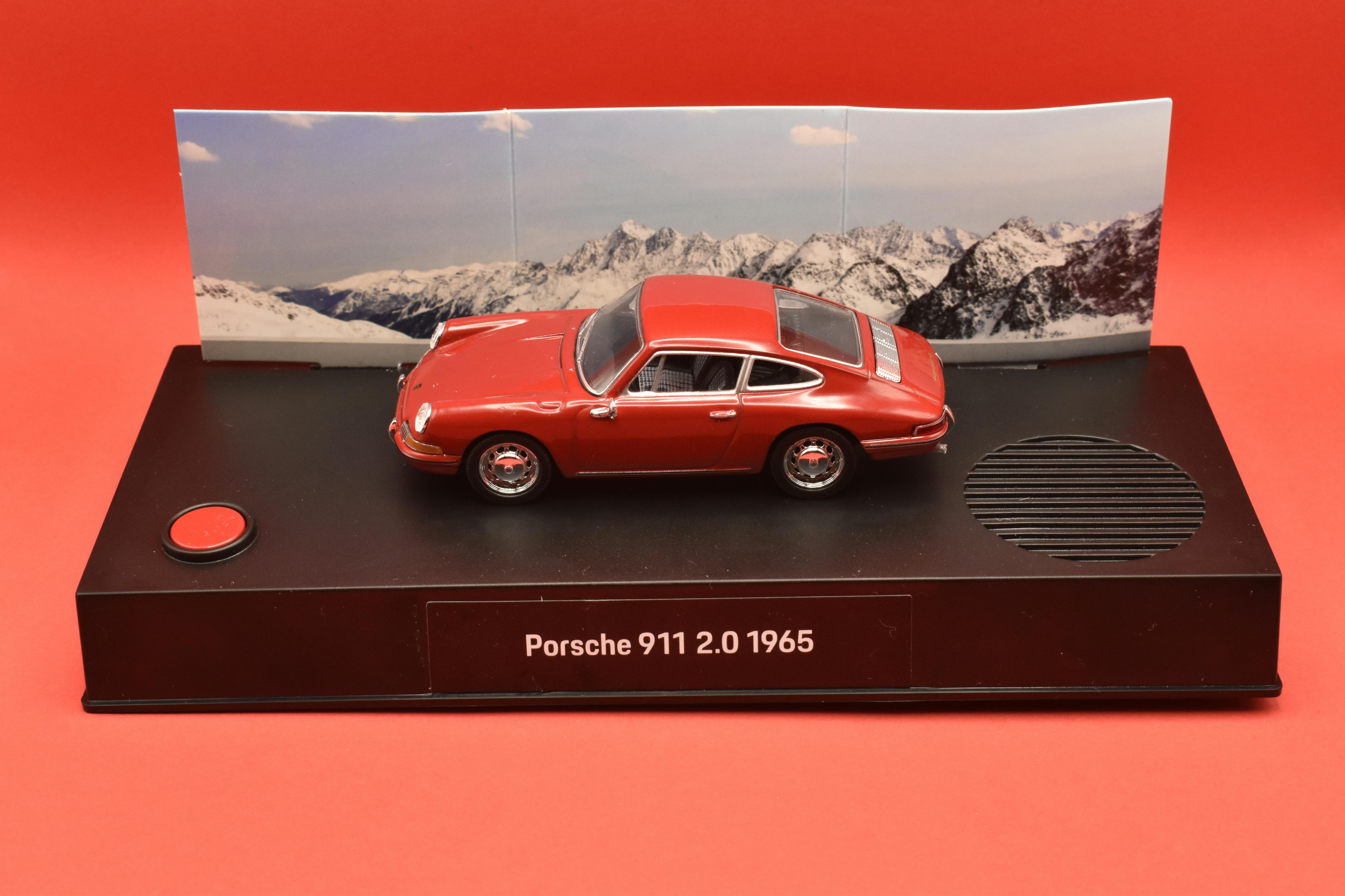 Franziz Porsche 911 Advent Calendar: 911 meets Caterham with