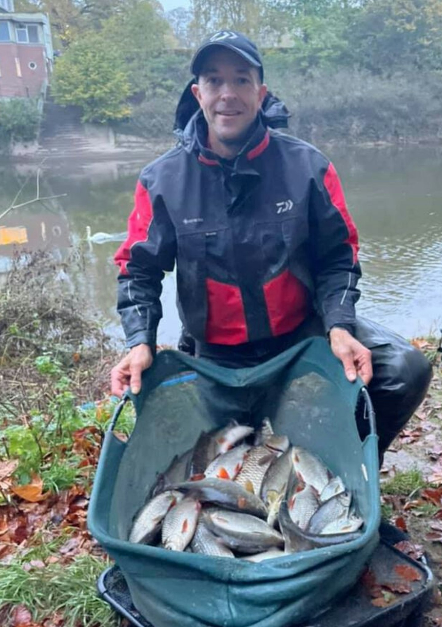 Hadrian Whittle bagged 101lb on the stickfloat