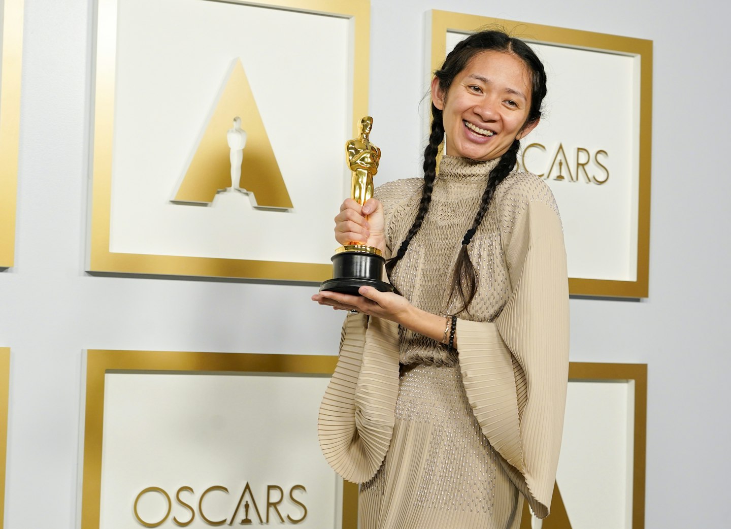 Chloe Zhao's historic Oscar win
