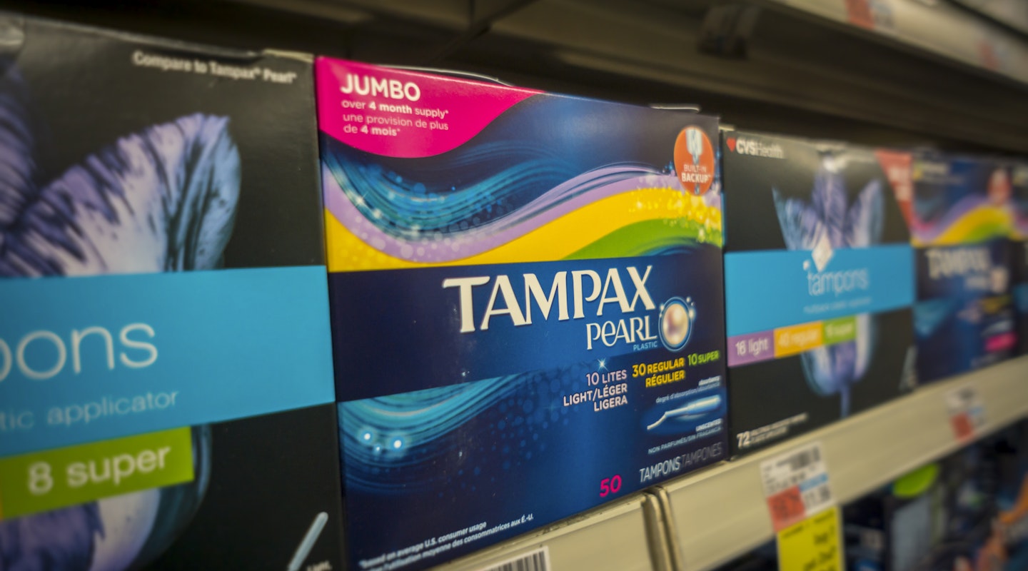 Tampon tax abolished in the UK