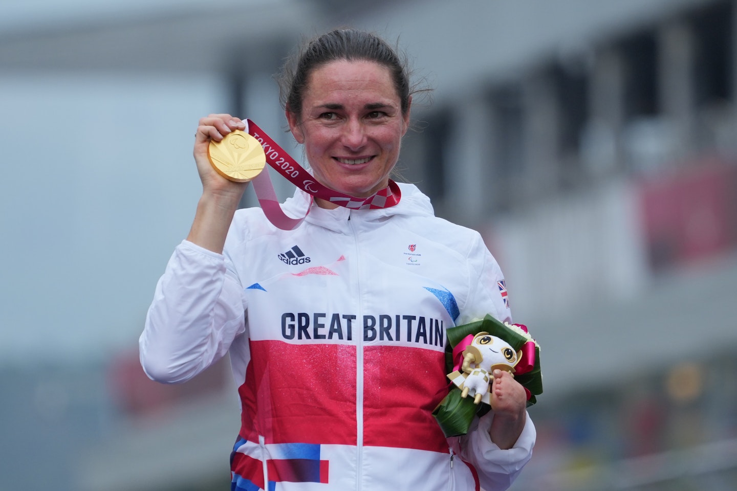 Dame Sarah Storey became the most most successful British Paralympian of all time