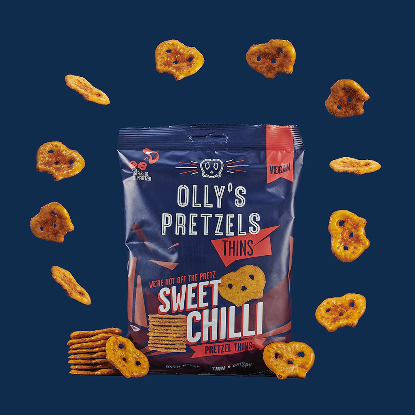 Olly's Pretzels: sweet chilli
